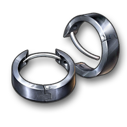 フープピアス